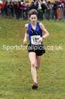 Girls under-15s Northern Cross Country Champs., Camp Hill Estate, Kirklington.  Photo: David T. Hewitson/Sports for All Pics